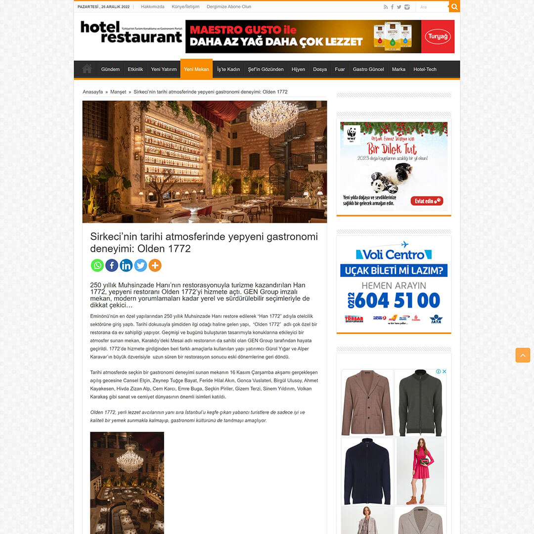 HOTEL RESTAURANT - #