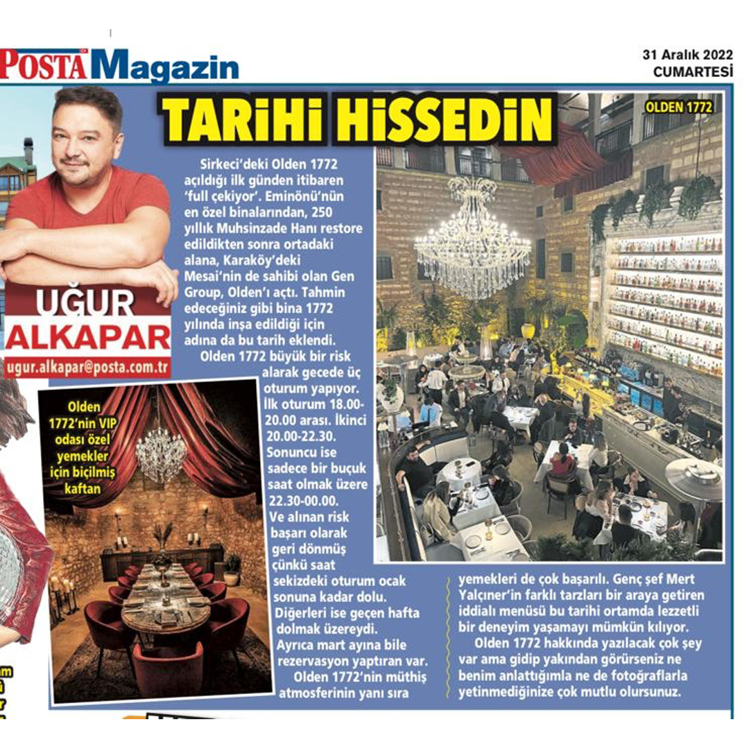 POSTA MAGAZİN - #